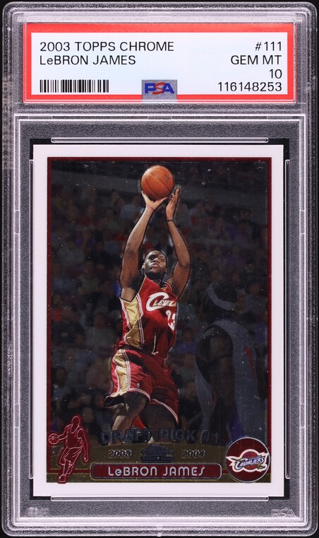 2003 Exquisite Collection Scripted LeBron James ROOKIE PATCH AUTO