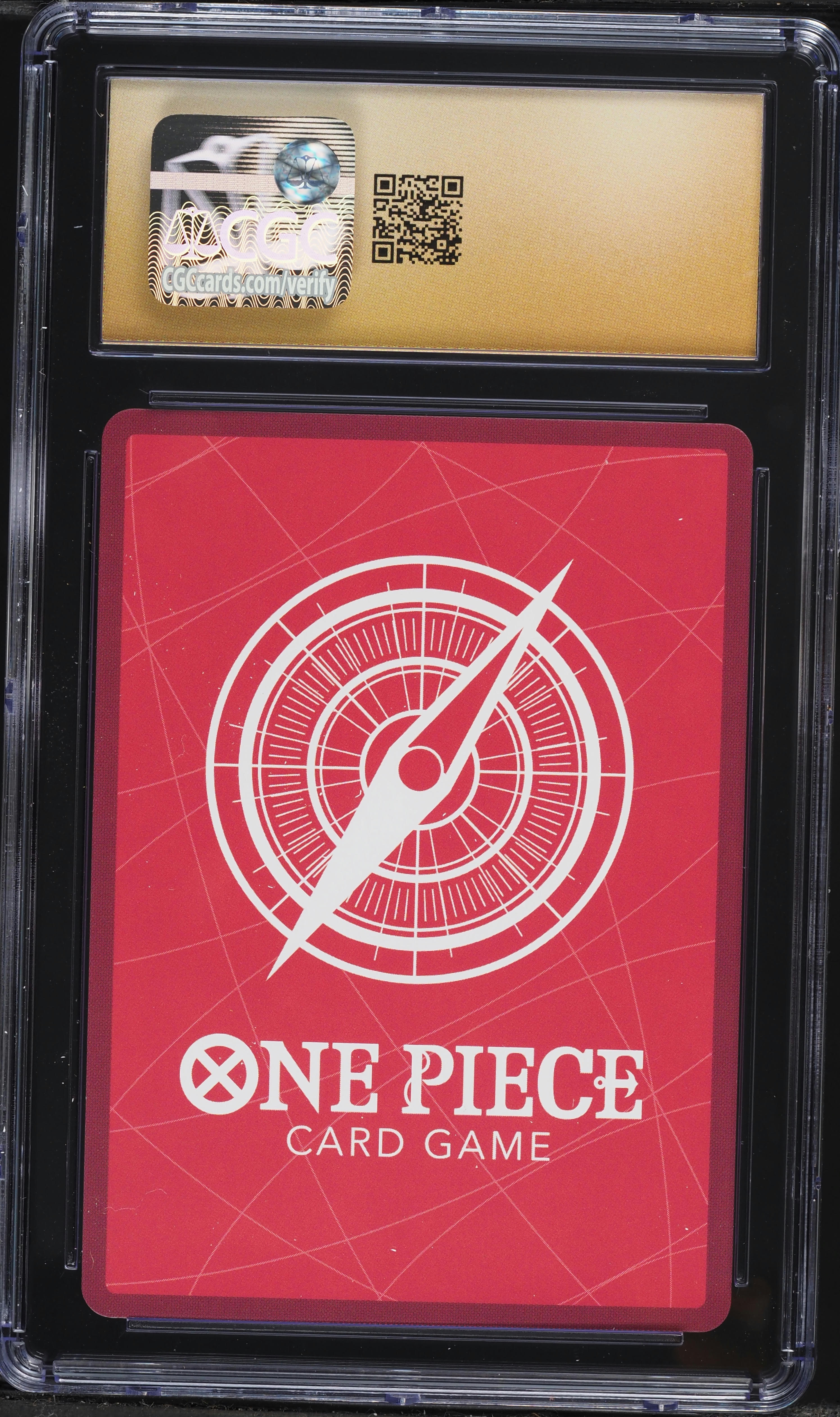 2025 One Piece 2nd Anniversary Set Leader Monkey D. Luffy #OP09