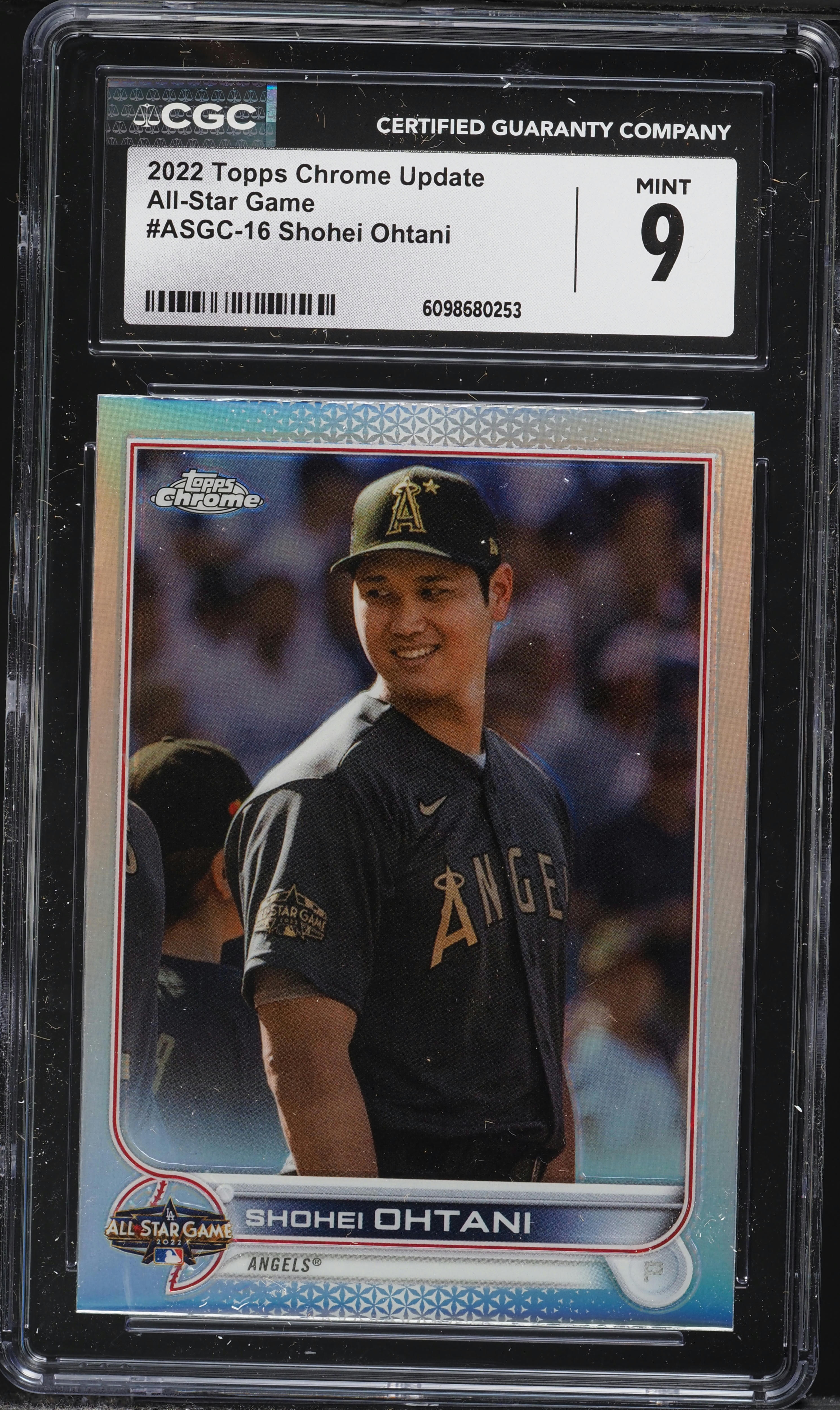 2022 Topps Chrome Update All-Star Game Shohei Ohtani #ASGC-16 CGC