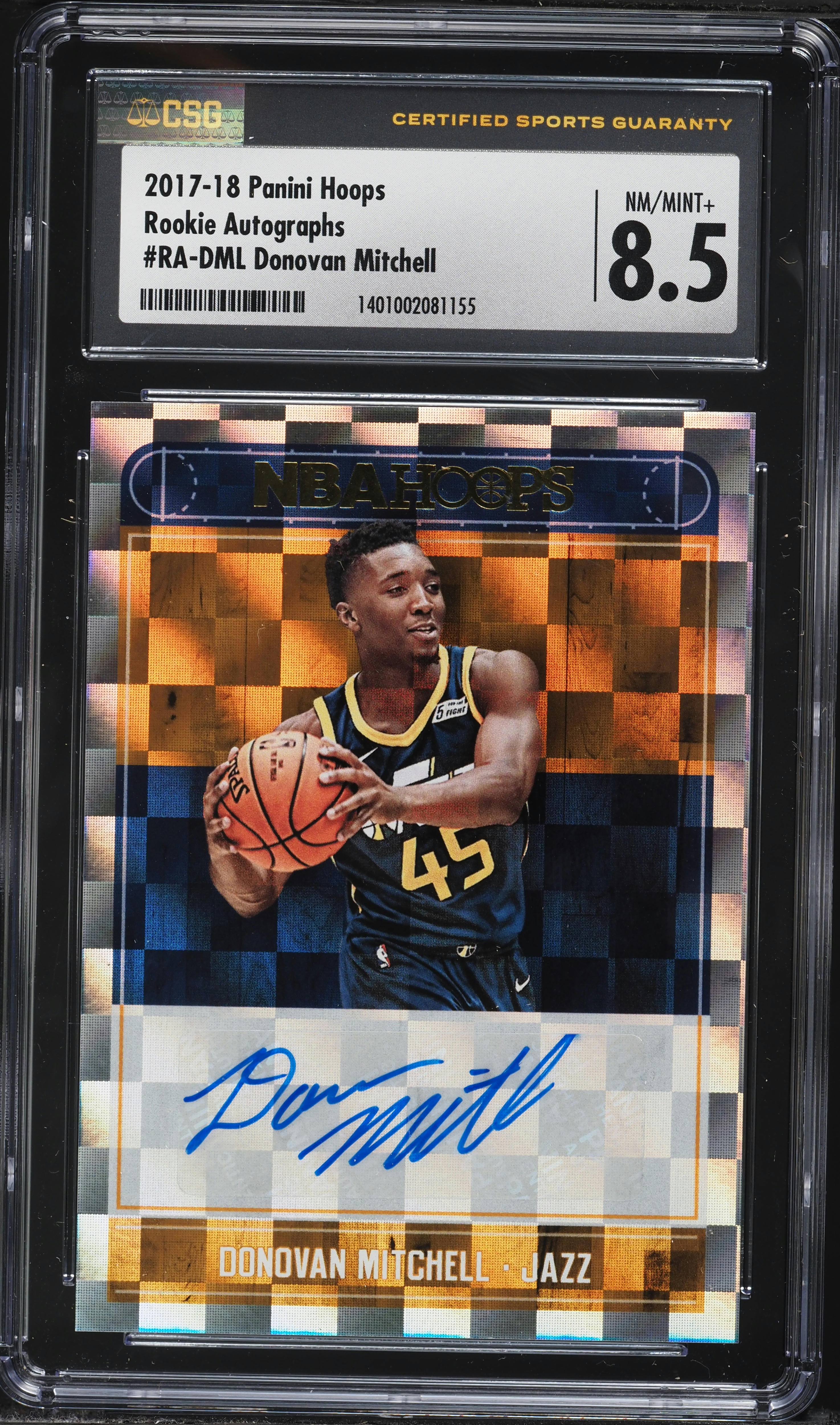Donovan Mitchell rookie jsy auto /75シリ Donovan Mitchell rookie jsy auto /75シリ Donovan Mitchell rookie