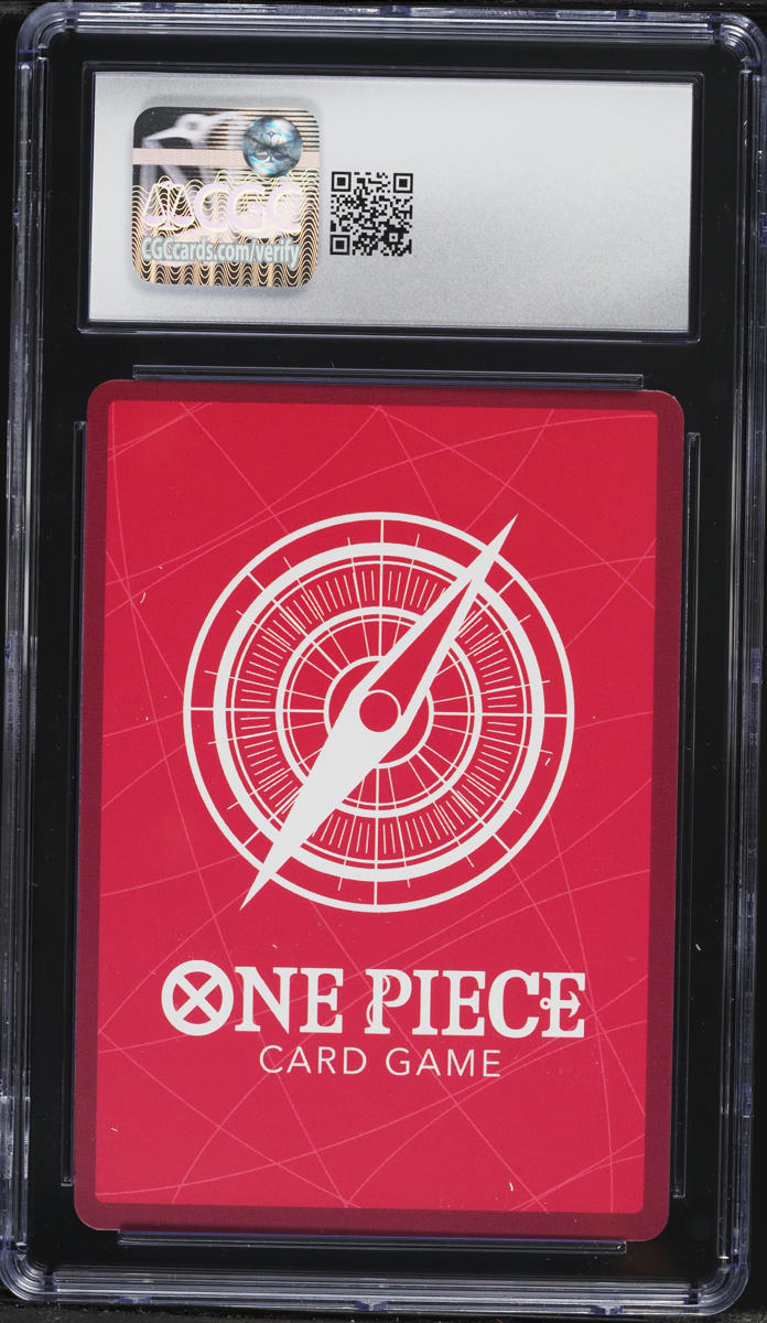 2025 One Piece Starter Deck EX Gear5 Leader Monkey D. Luffy #ST21-001 CGC  10 GEM MINT on Fanatics Collect