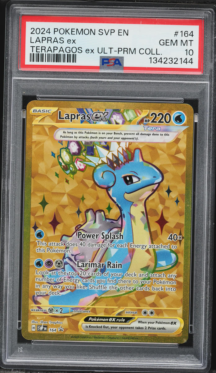 lapras ex pokemon card price Lapras ex 99/109