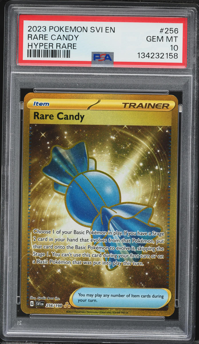rare candy pokemon card scarlet and violet - & - SV4.5 - Paldean Fates - - 089/91 You cant use this card during your first turn or on a Basic Pokemon that was put into play this turn Pokemon Rare Candy 191/198 Scarlet