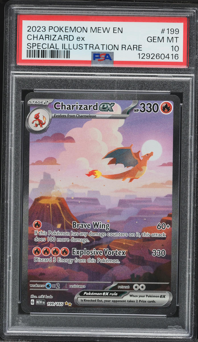 shiny poipole pokemon card Penny 252/198 PSA 10 Scarlet Violet SV1 Special Illustration Rare Poke main image 1