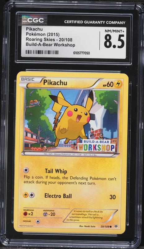 build a bear pokemon card price TCG Pikachu Promo, Toys & Collectibles, Trading Cards, Raw Singles on Carousell Pokmon Eevee PlushPokmon Eevee SleeperPokmon Eevee 5 2015 Pokemon XY Roaring Skies