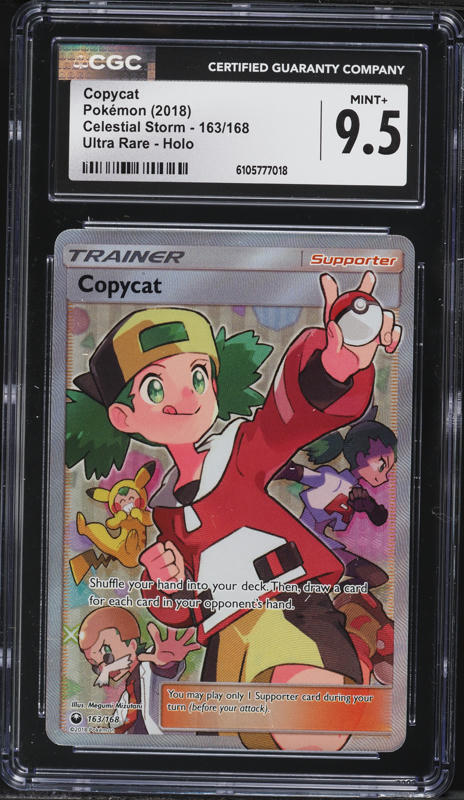 copycat pokemon card full art PSA 10 Copycat 200/203 Full Art Evolving Skies English Pokemon Card 2021 SWSH