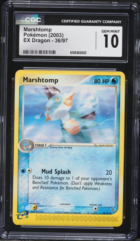 2007 Pokemon Japanese 10th Movie Promo Holo Visitor Deoxys PSA 10