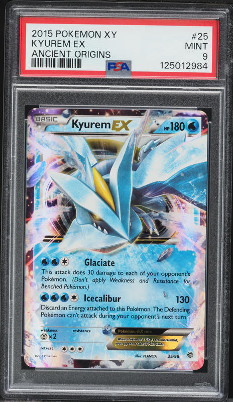 2025 Pokemon Japanese Scarlet & Violet Black Bolt Alt Art Kyurem