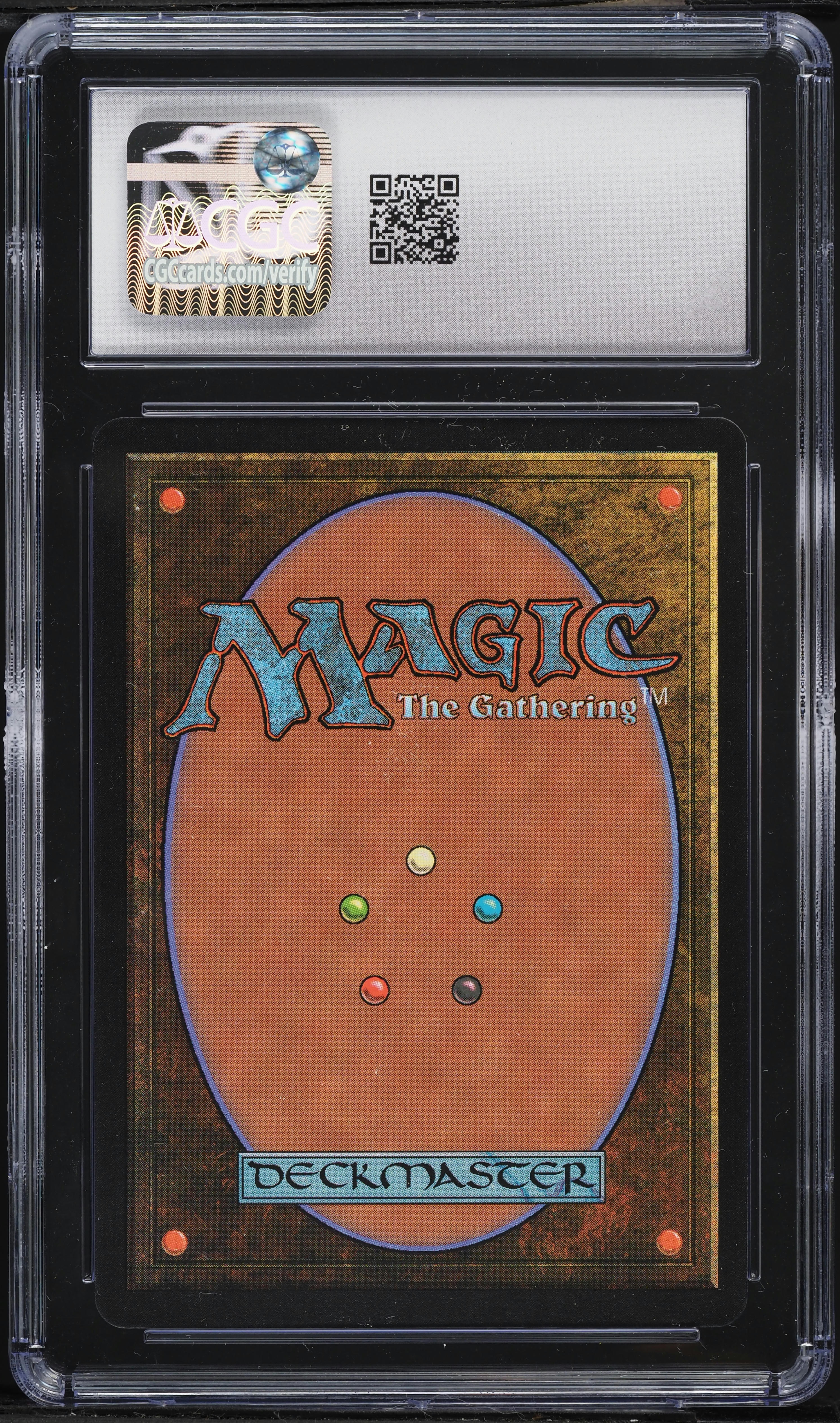 1998 Magic The Gathering MTG Urza's Saga Gilded Drake CGC 10 GEM