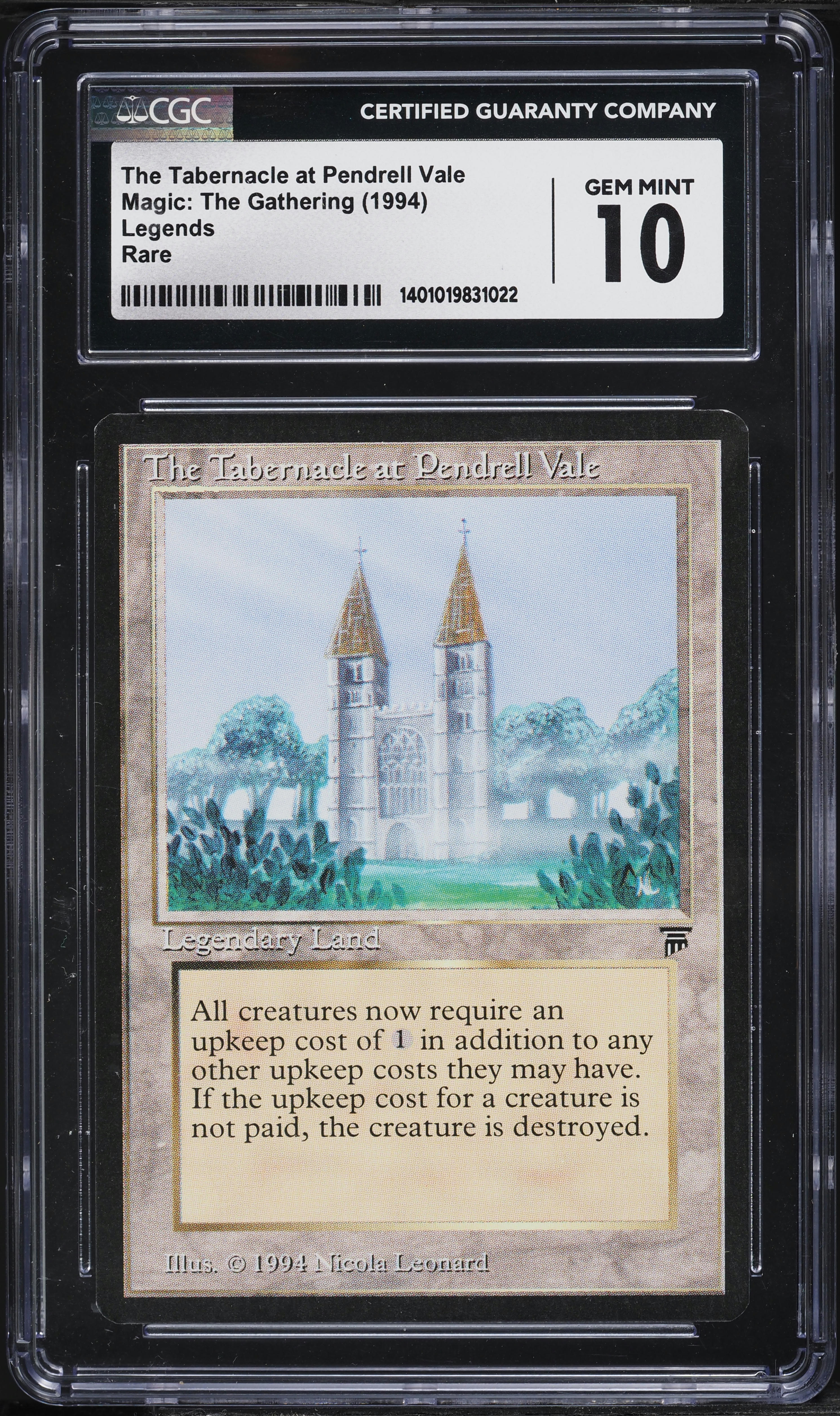 1994 Magic The Gathering MTG Legends The Tabernacle At Pendrell