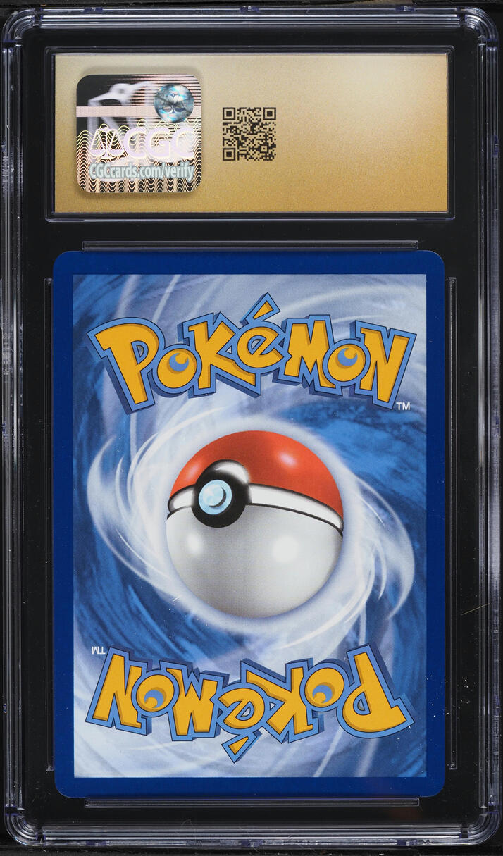 2025 Pokemon Prismatic Evolutions Play! Prize Pack #7 Holo Glaceon EX #026 CGC 10 PRISTINE