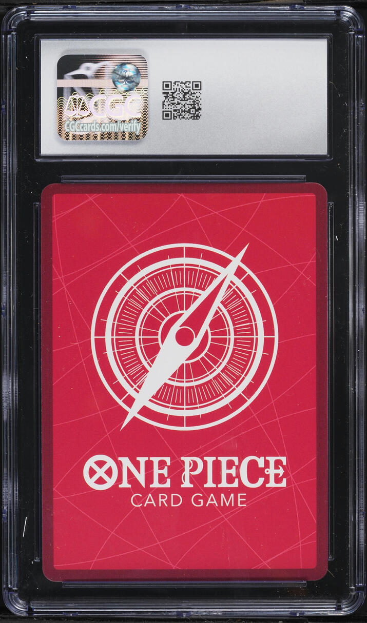CGC PRISTINE金10 PSA10以上 リム OP09-022 ✨ CGC 10 Pristine One