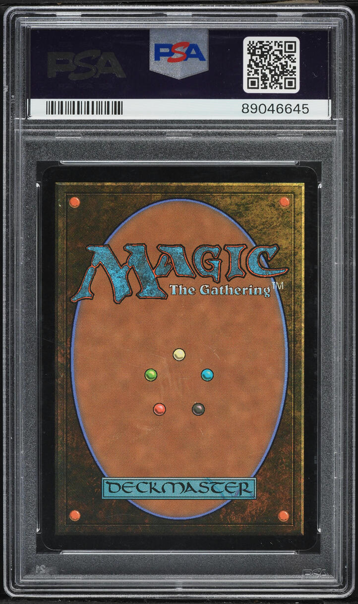 2023 MTG the Lord Of The Rings: Tales Of Middle-Earth Foil Serialized Gandalf The White PSA 10