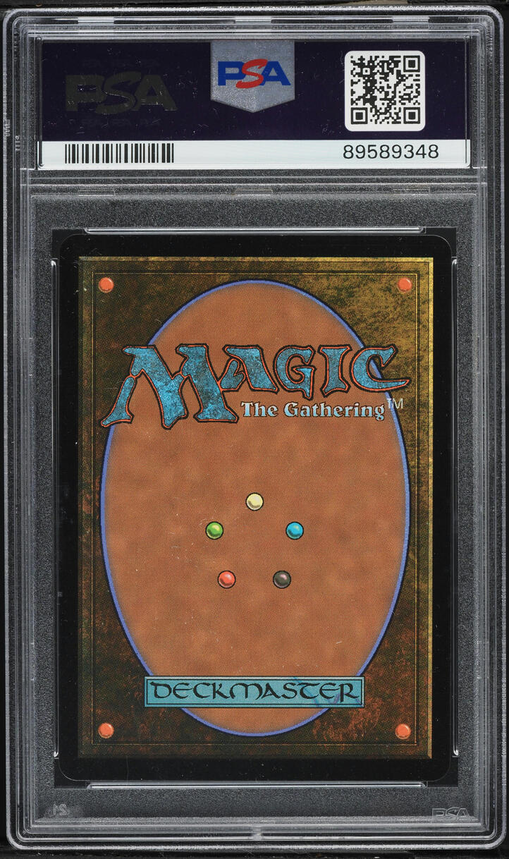 2023 MTG The Lord Of The Rings: Middle-Earth Foil Serialized Sauron, The Dark Lord PSA 10