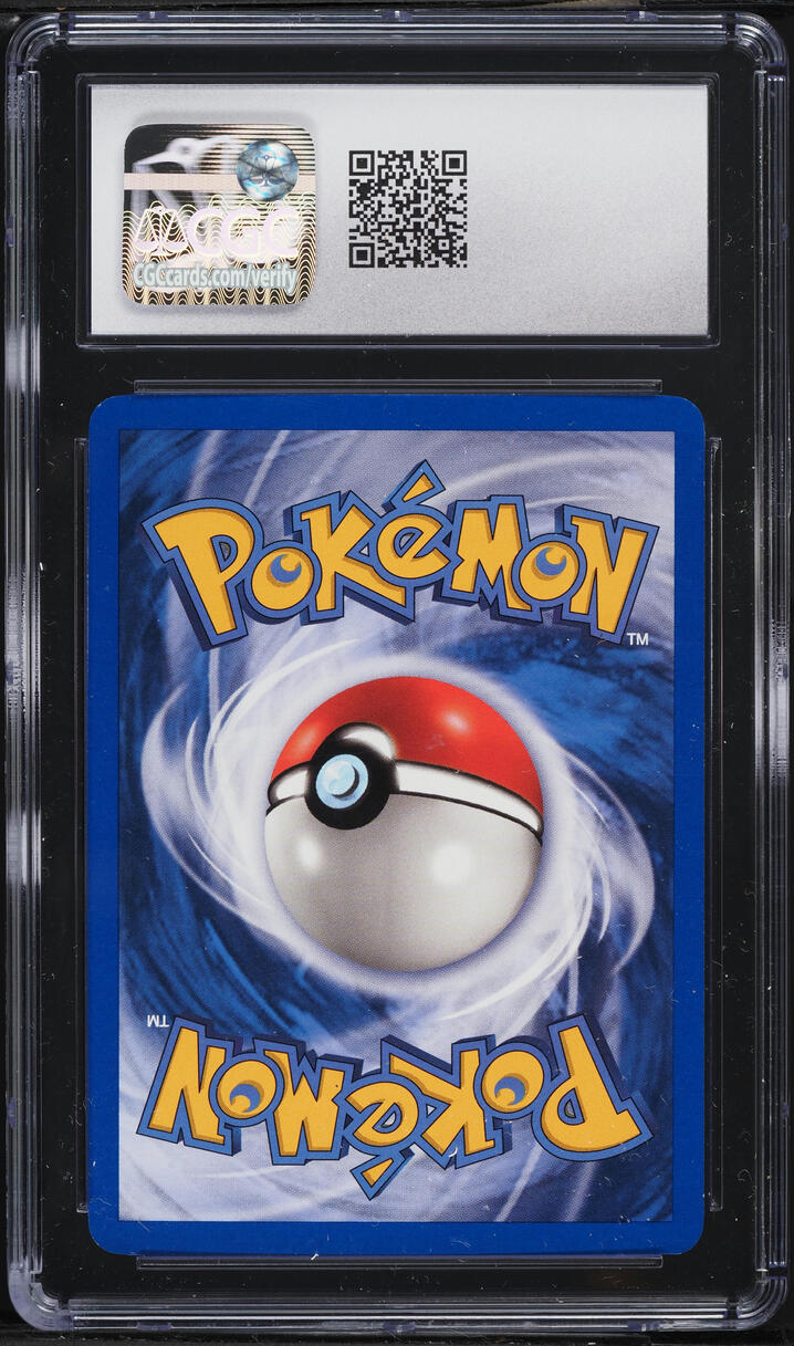 2002 Pokemon Legendary Collection Reverse Holo Pikachu #86 CGC 10