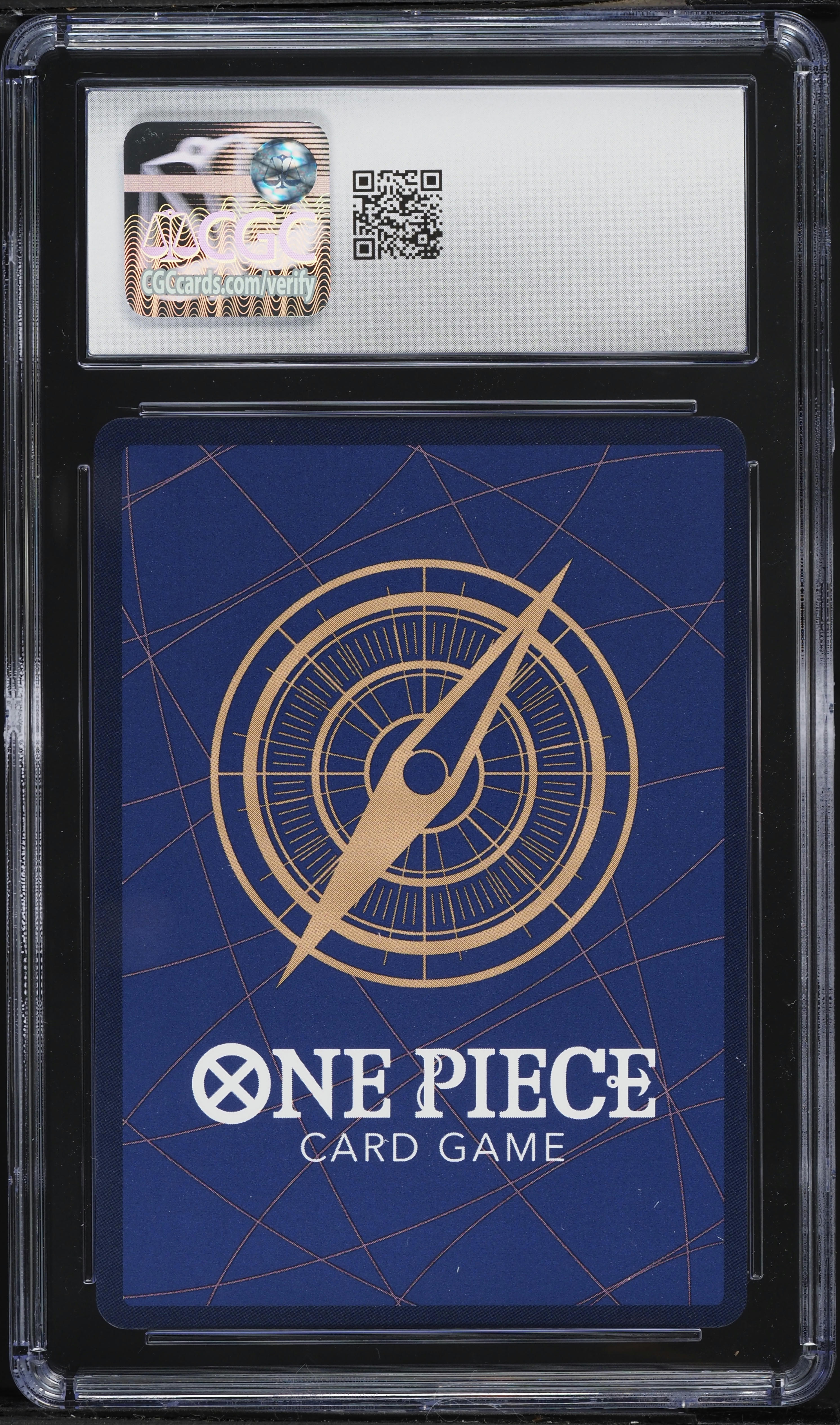 2022 One Piece Japanese Paramount War Alt Art Nami #OP02-036 CGC