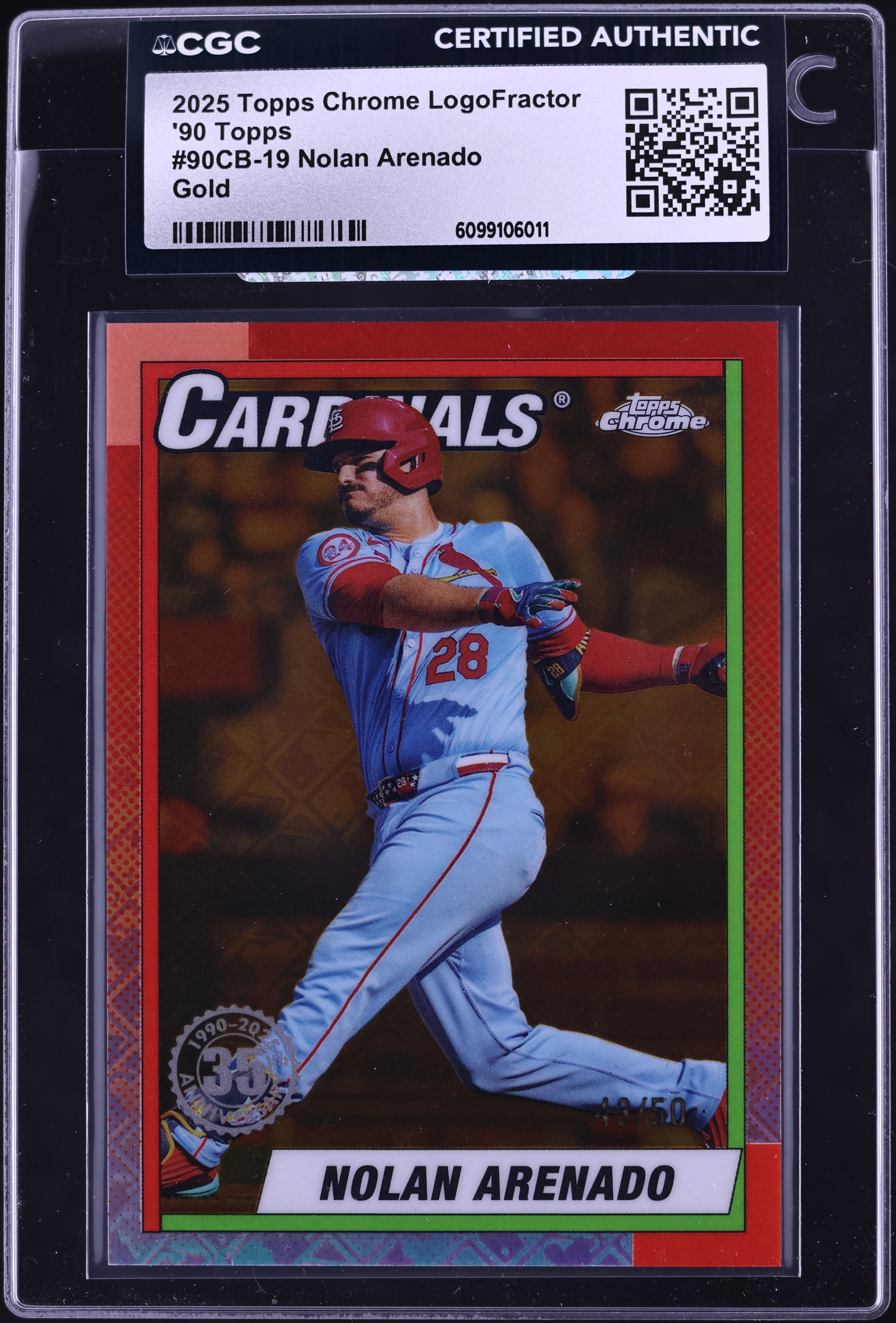 2025 Topps Chrome Logofractor 