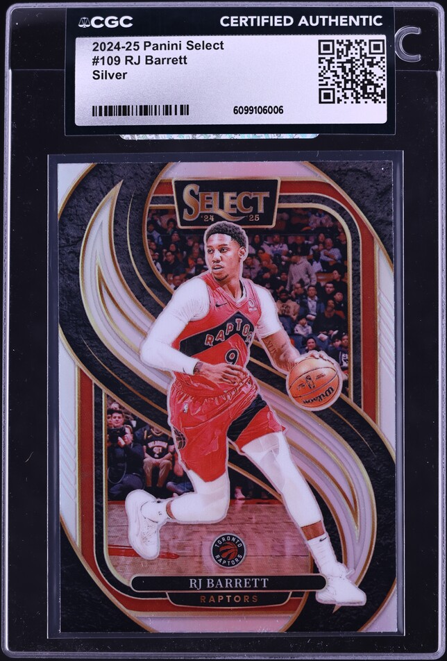2019 Panini Absolute Memorabilia Level 4 RJ Barrett ROOKIE PATCH 1
