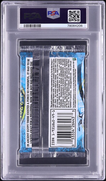 2002 legend of blue eyes booster box PSA 9 2002 1st Edition Blue Eyes White Dragon Pack – The Pokécave