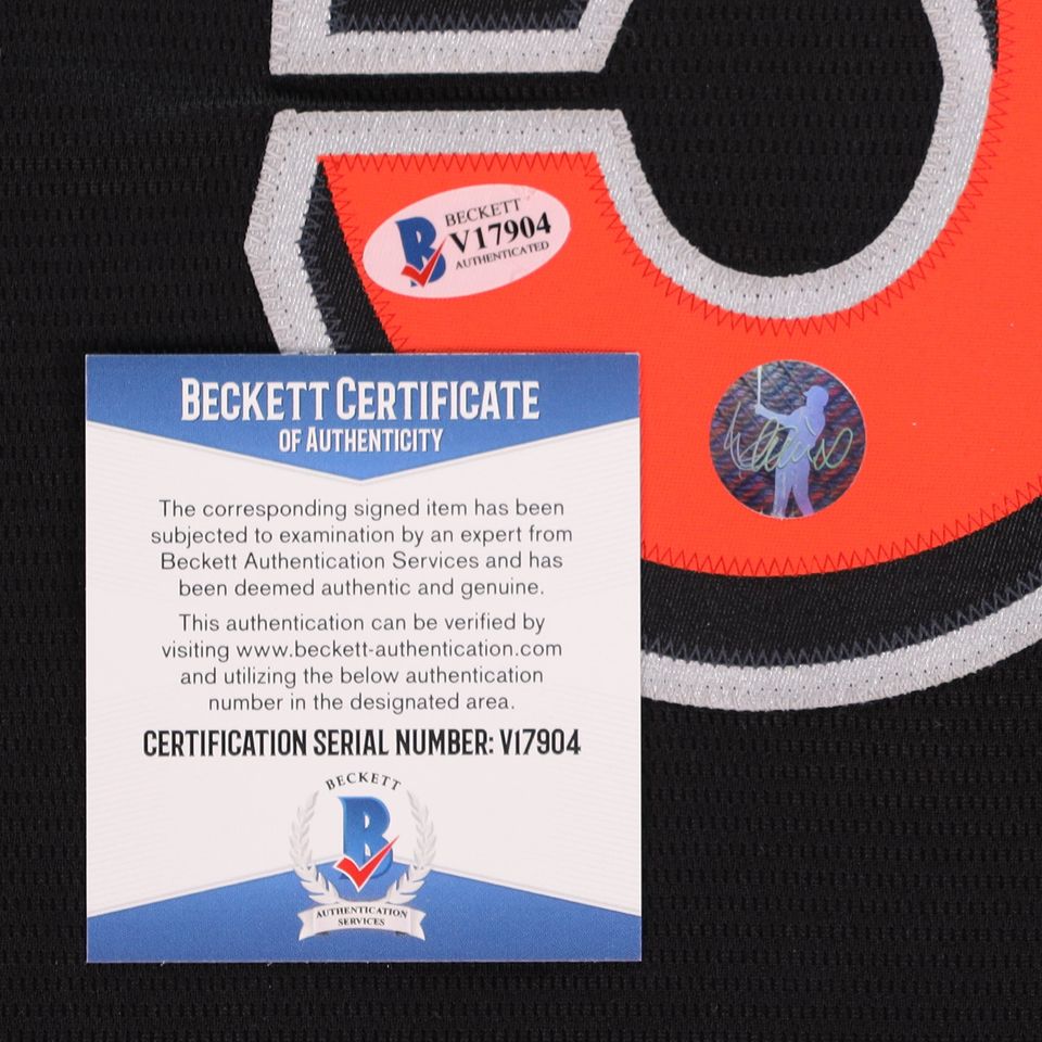 Ichiro Suzuki Signed Authenticated Miami Marlins Jersey - Beckett AUTH