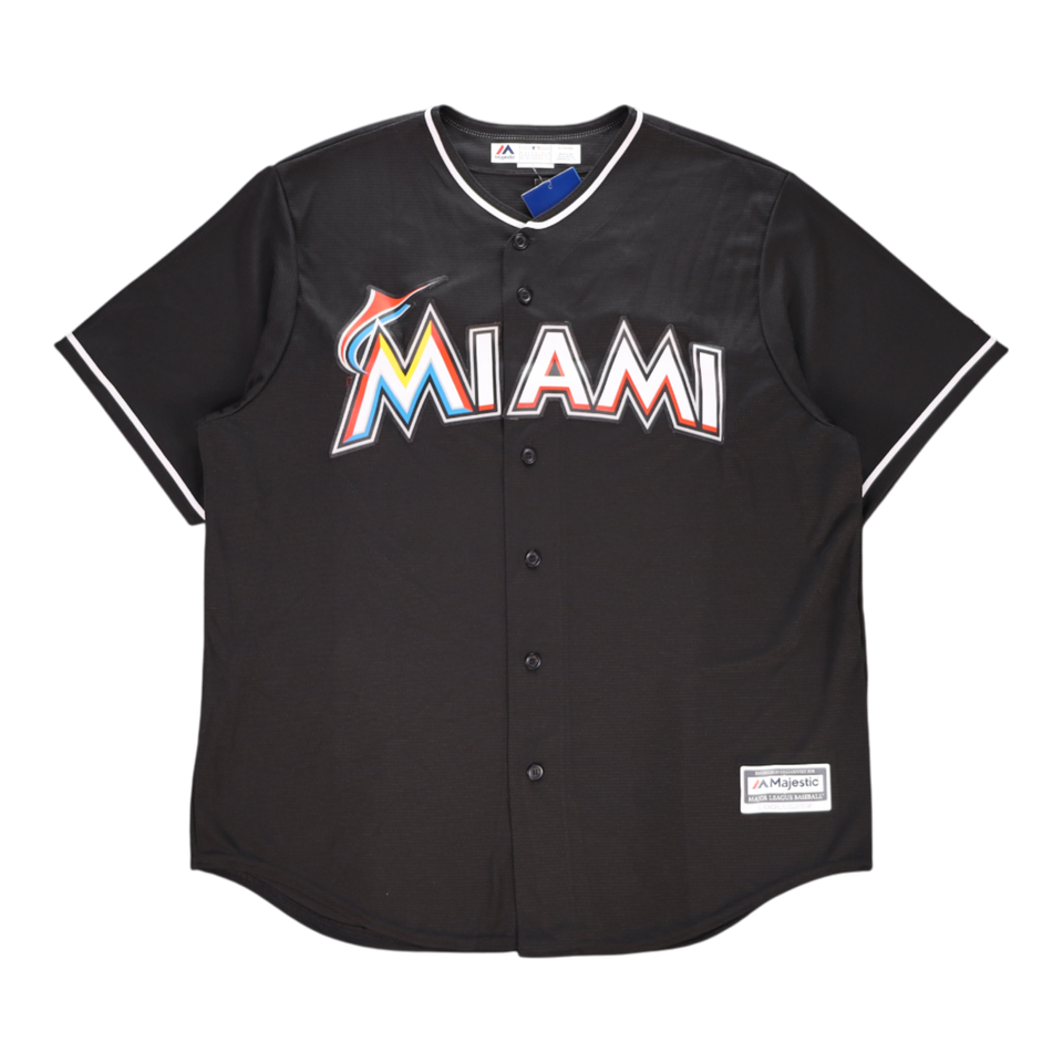 Ichiro Suzuki Signed Authenticated Miami Marlins Jersey - Beckett AUTH