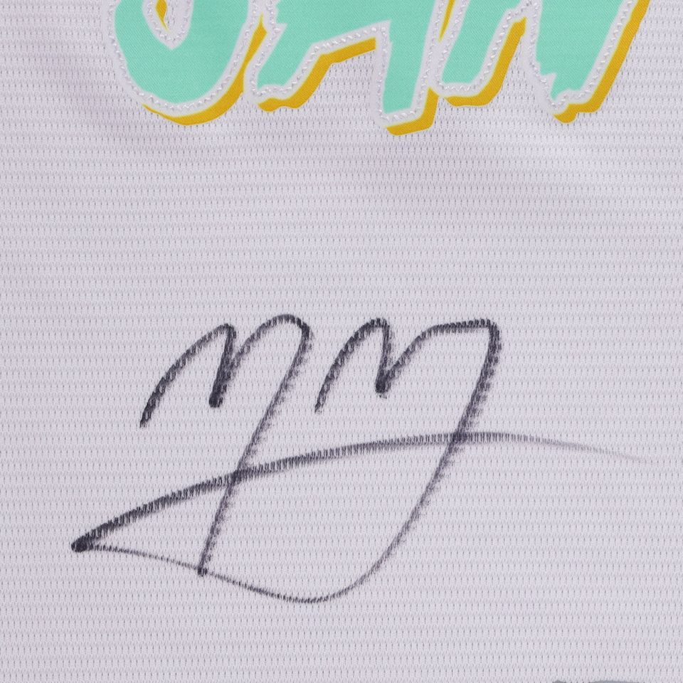 Manny Machado Signed Autographed San Diego Padres Jersey - Fanatics AUTH