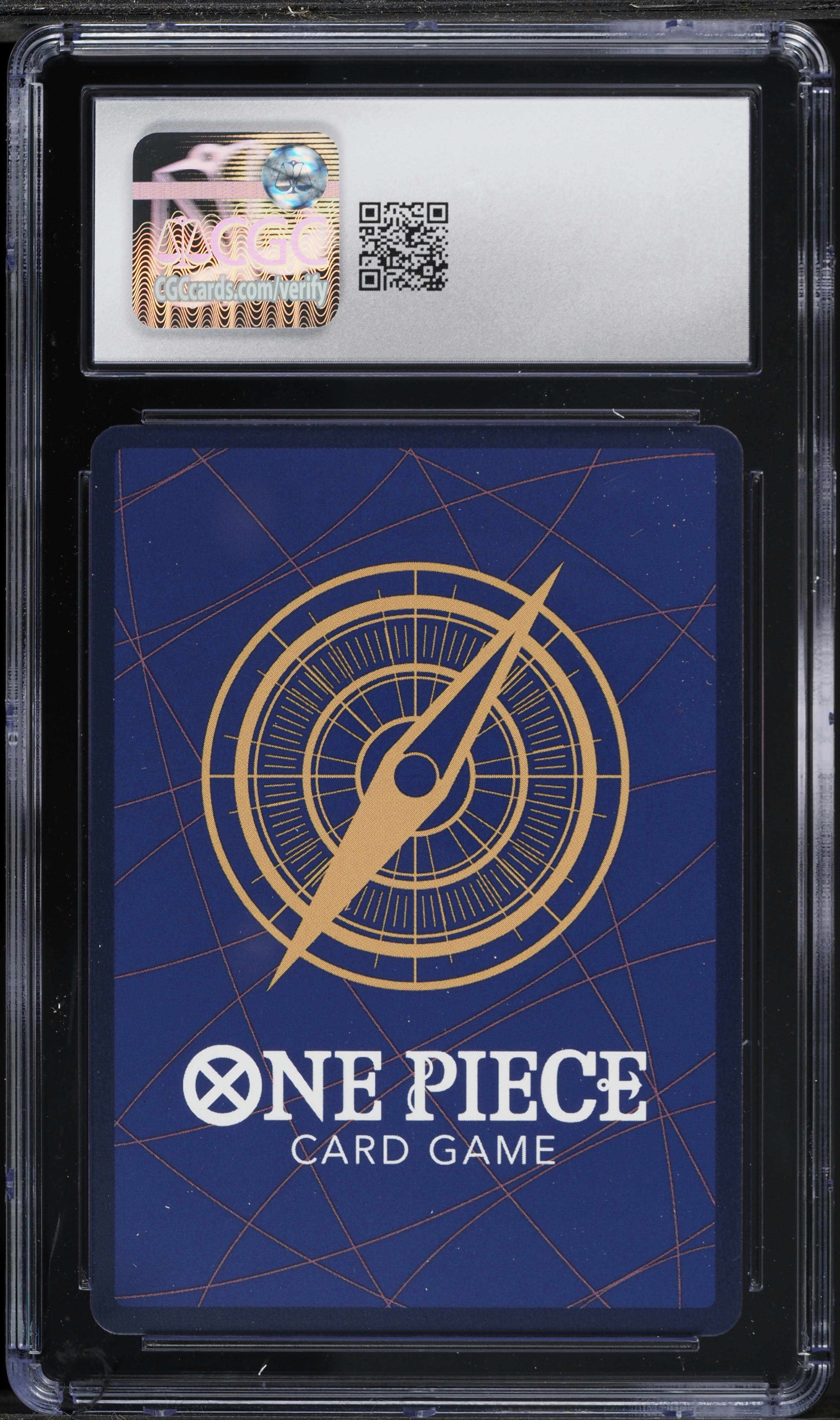 2024 One Piece Emperors In New World SEC Monkey D. Luffy #OP09-119