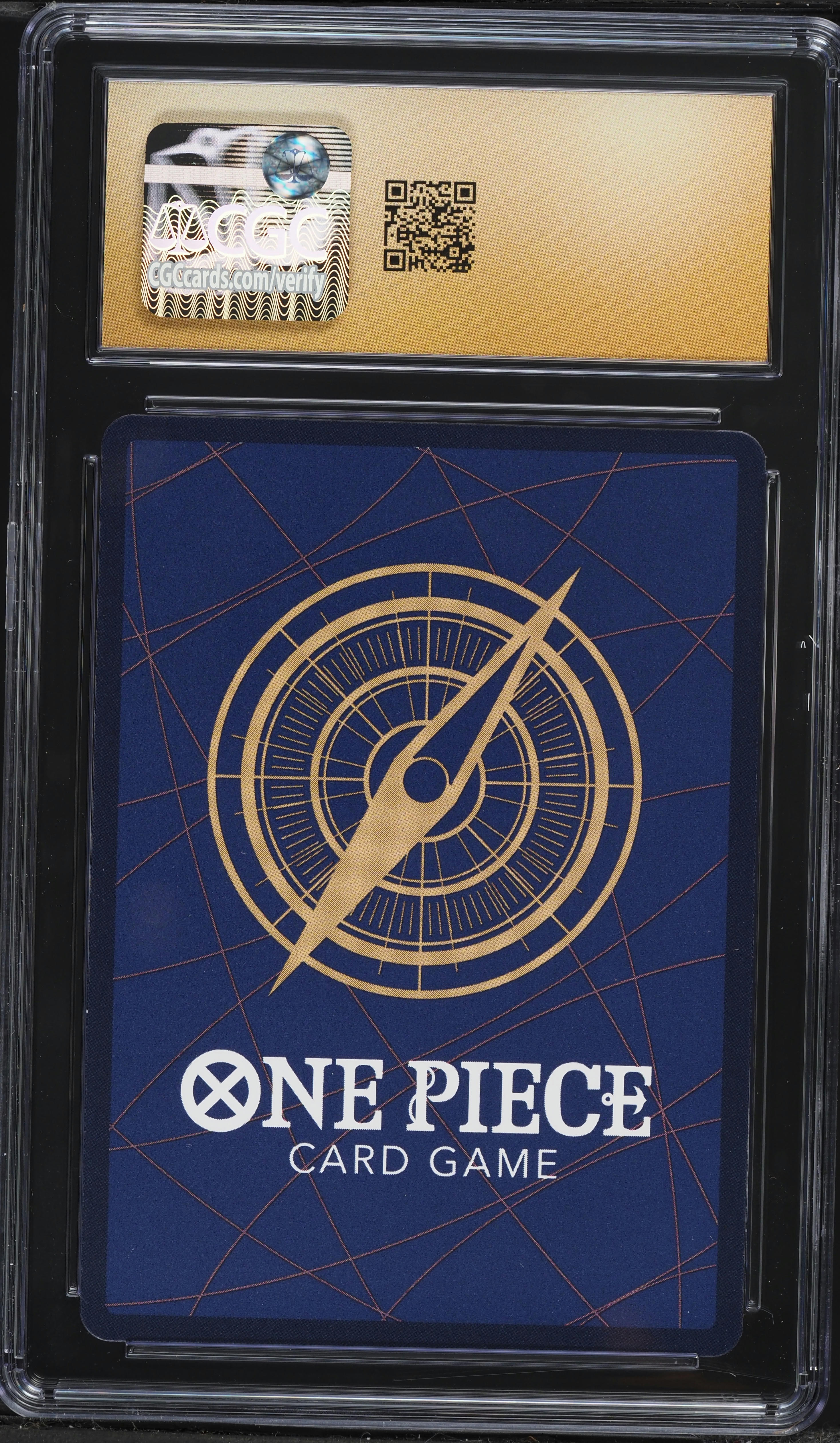 2025 One Piece Japanese Promo Cards Portgas D. Ace #P-103 CGC 10