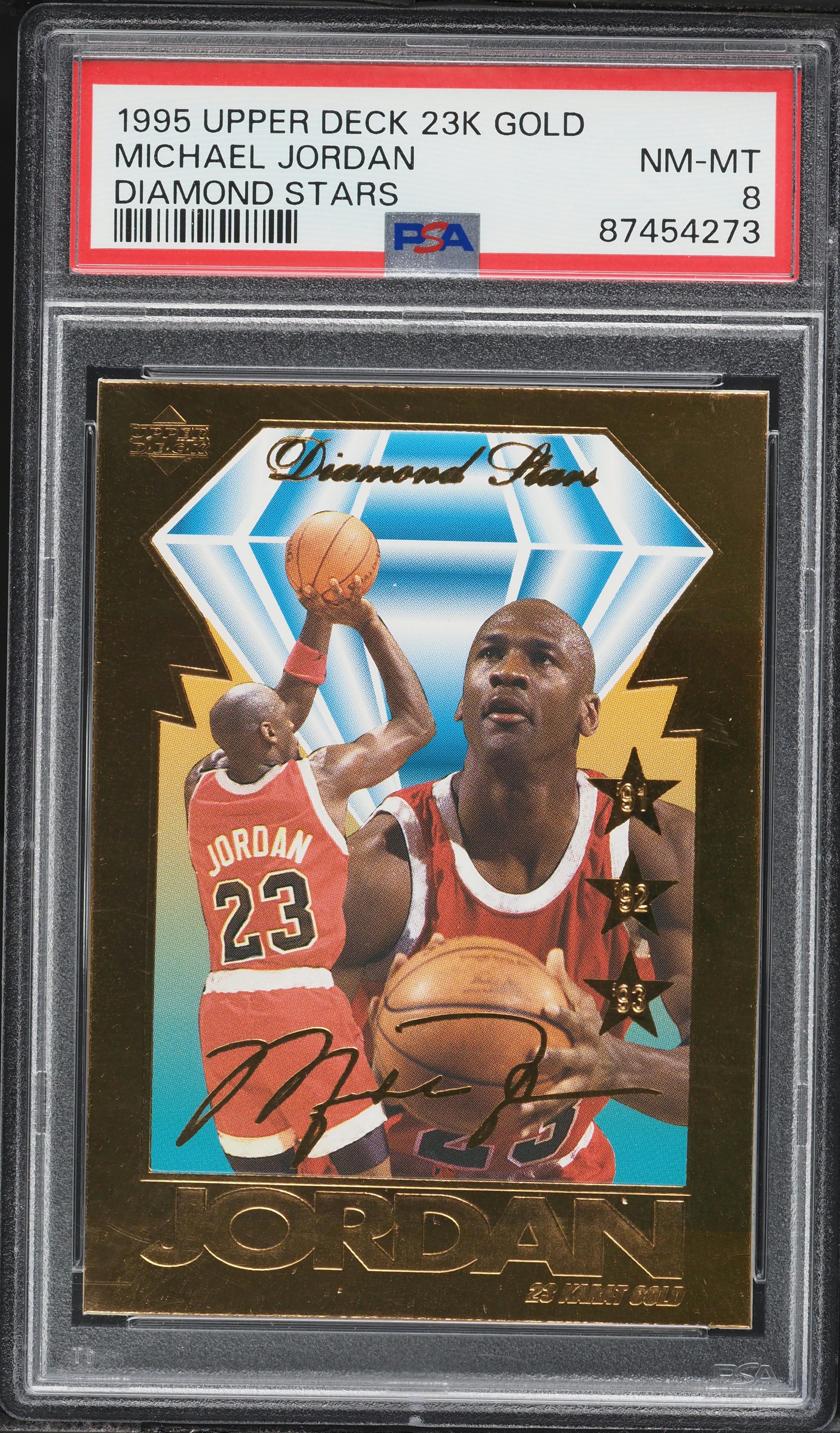 Michael Jordan PREMIUM 金箔サインカード Michael Jordan 1997 Skybox Premium #1GT Golden Touch Price Guide