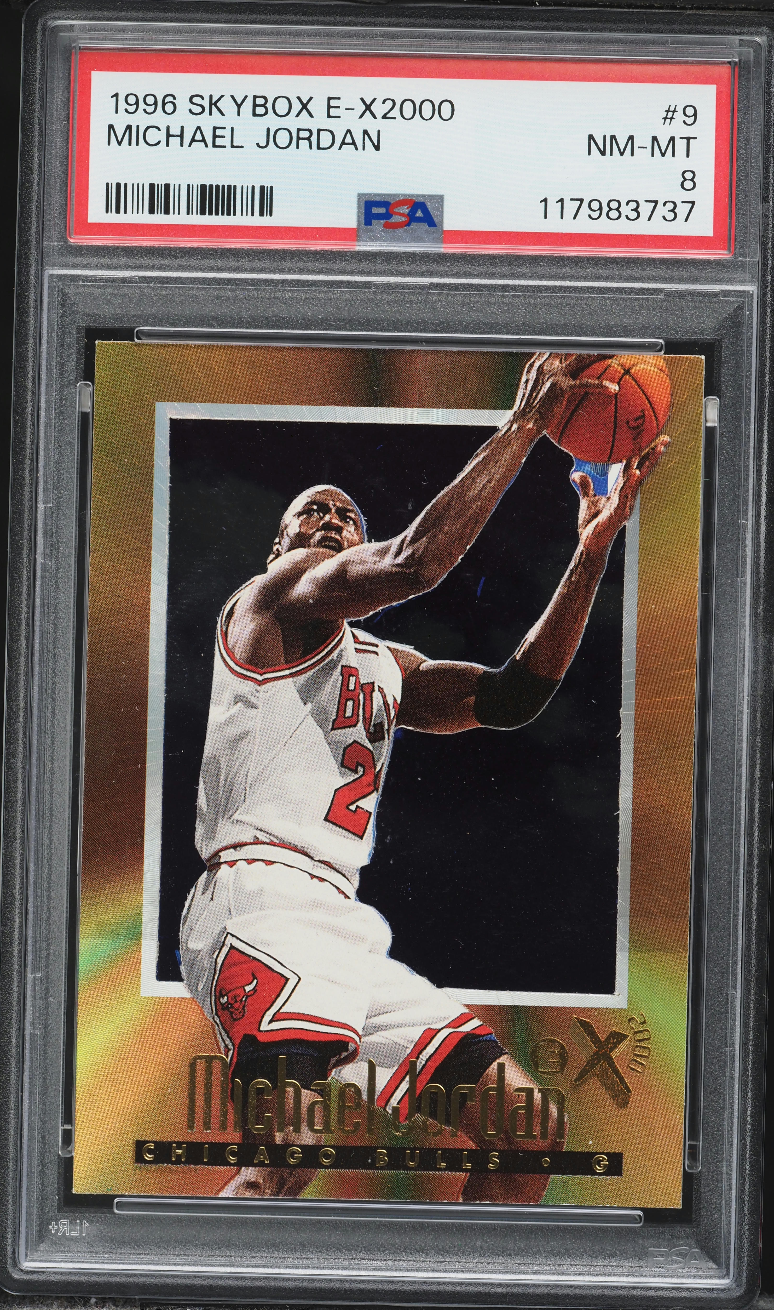 その他 1996 L MICHAEL JORDAN PSA 9 MINT 1996 Skybox E-X2000 Michael Jordan #9 PSA 8 NM-MT on Fanatics Collect