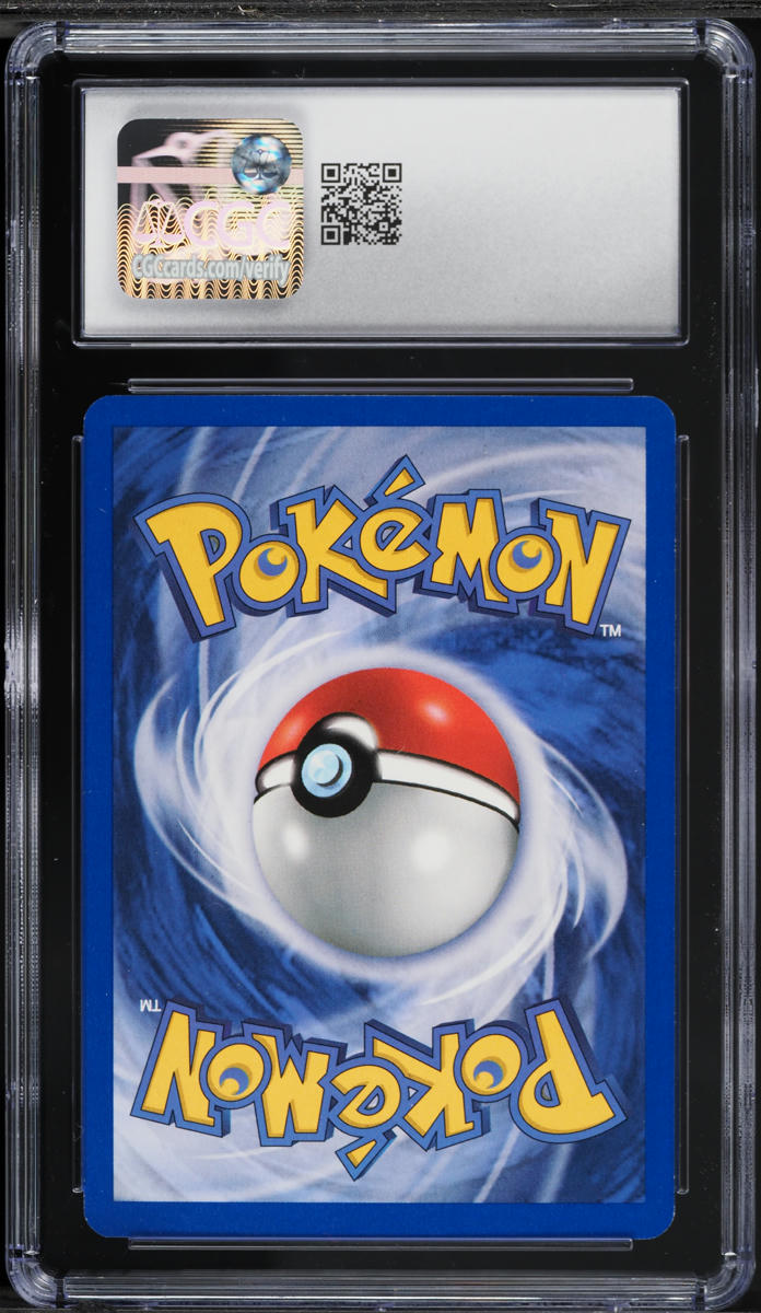 2000 Pokemon Gym Challenge Error Fighting Symbol Holo Blaine's Charizard #2 CGC 10 GEM MINT
