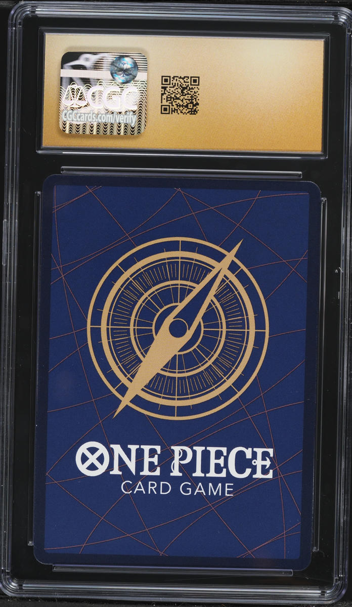 2025 One Piece Japanese Promo Cards Portgas D. Ace #P-103 CGC 10