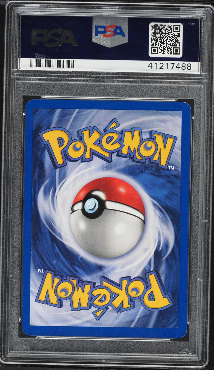 2000 Pokemon Gym Challenge Holo Blaine's Charizard #2 PSA 9 MINT