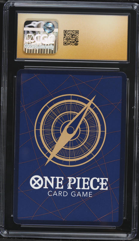 2025 One Piece Japanese Promo Cards Portgas D. Ace #P-103 CGC 10