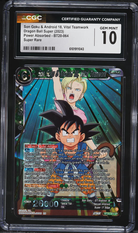 2023 Dragon Ball Super Power Absorbed Son Goku & Android 18, Vital