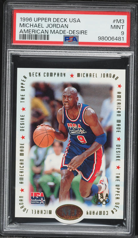 1996 Upper Deck Basketball Michael Jordan Collection Sealed Set