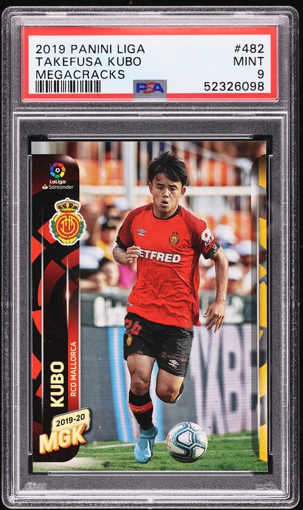 2019 Panini Colecciones Este La Liga Takefusa Kubo ROOKIE RC #63