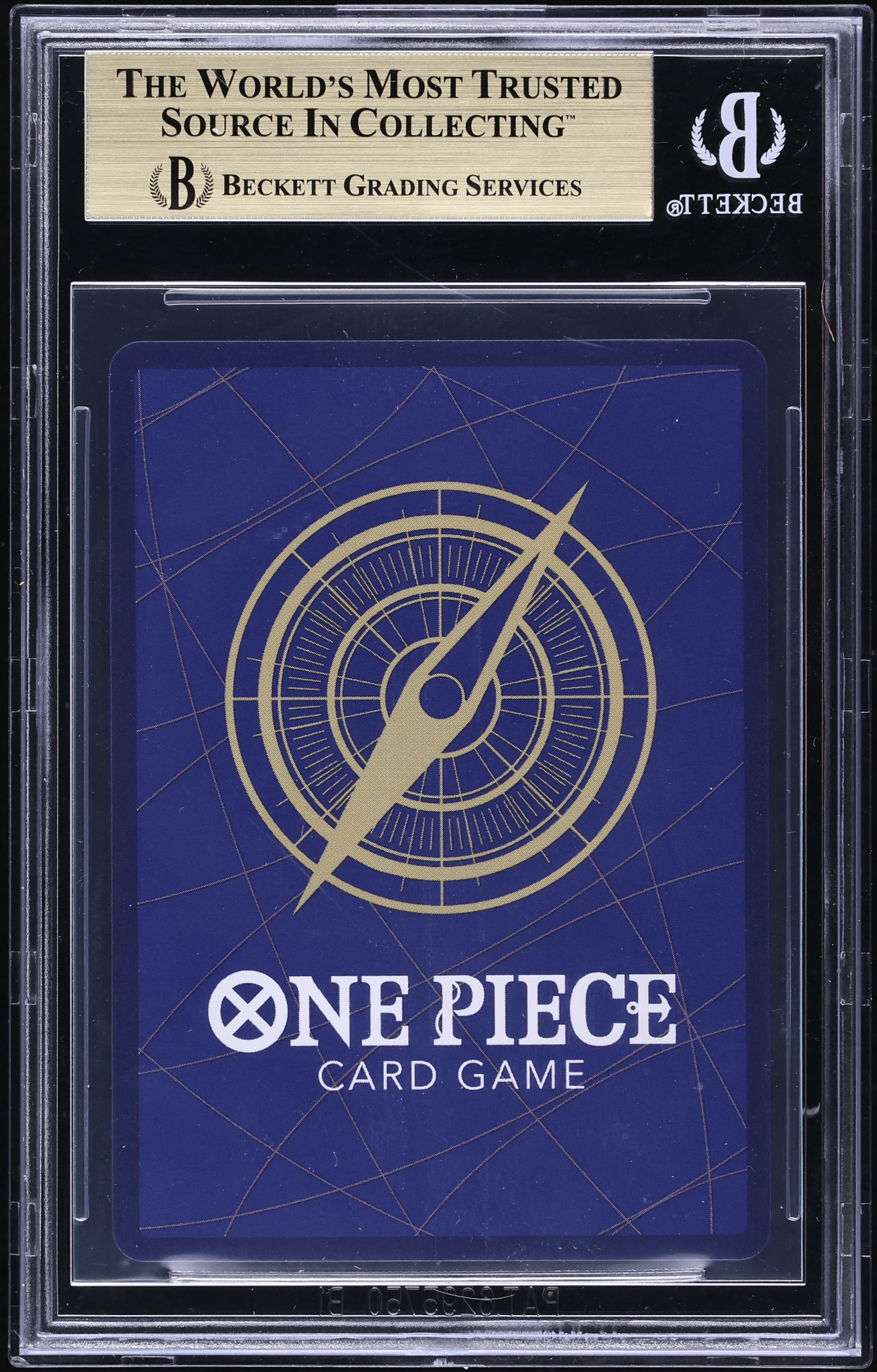 2025 One Piece Japanese Promo 20th Anniversary SR Monkey D. Luffy