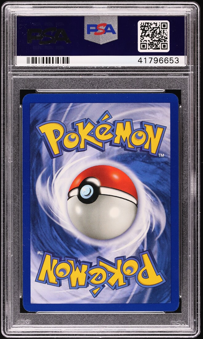 1999 Pokemon Base Set Holo Hitmonchan #7 PSA 10 GEM MINT