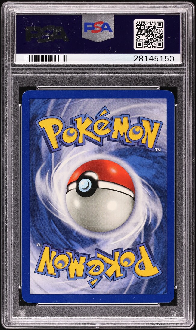 1999 Pokemon Base Set Holo Alakazam #1 PSA 10 GEM MINT