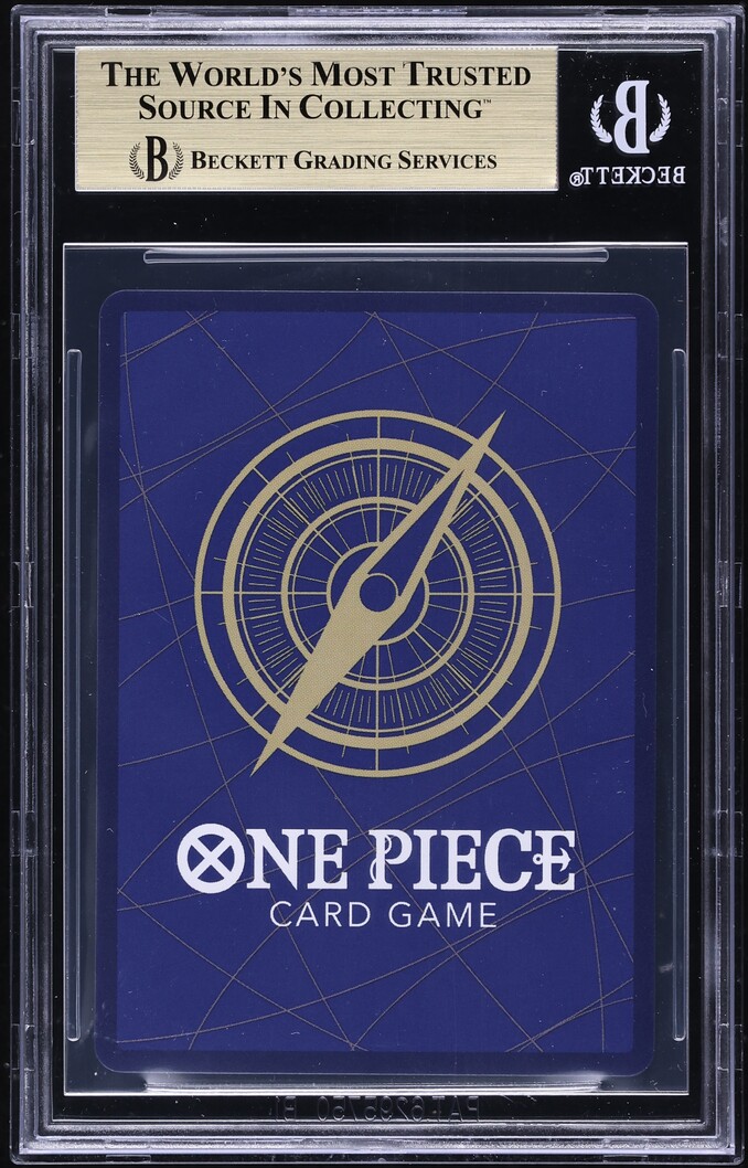 2025 One Piece Japanese Promo 20th Anniversary SR Monkey D. Luffy