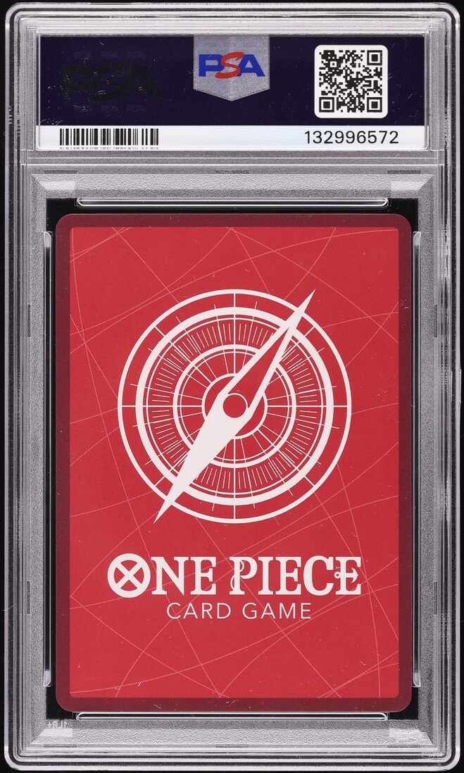 2025 One Piece Dodgers Promo Monkey D. Luffy #EB02-010 PSA 10 GEM