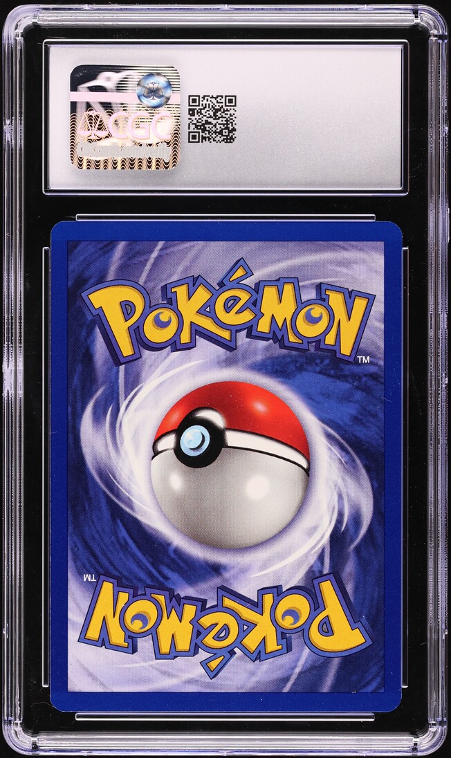 1999 Pokemon Base Set Shadowless 1st Edition Gray Stamp Drowzee #49 CGC 10 GEM MINT
