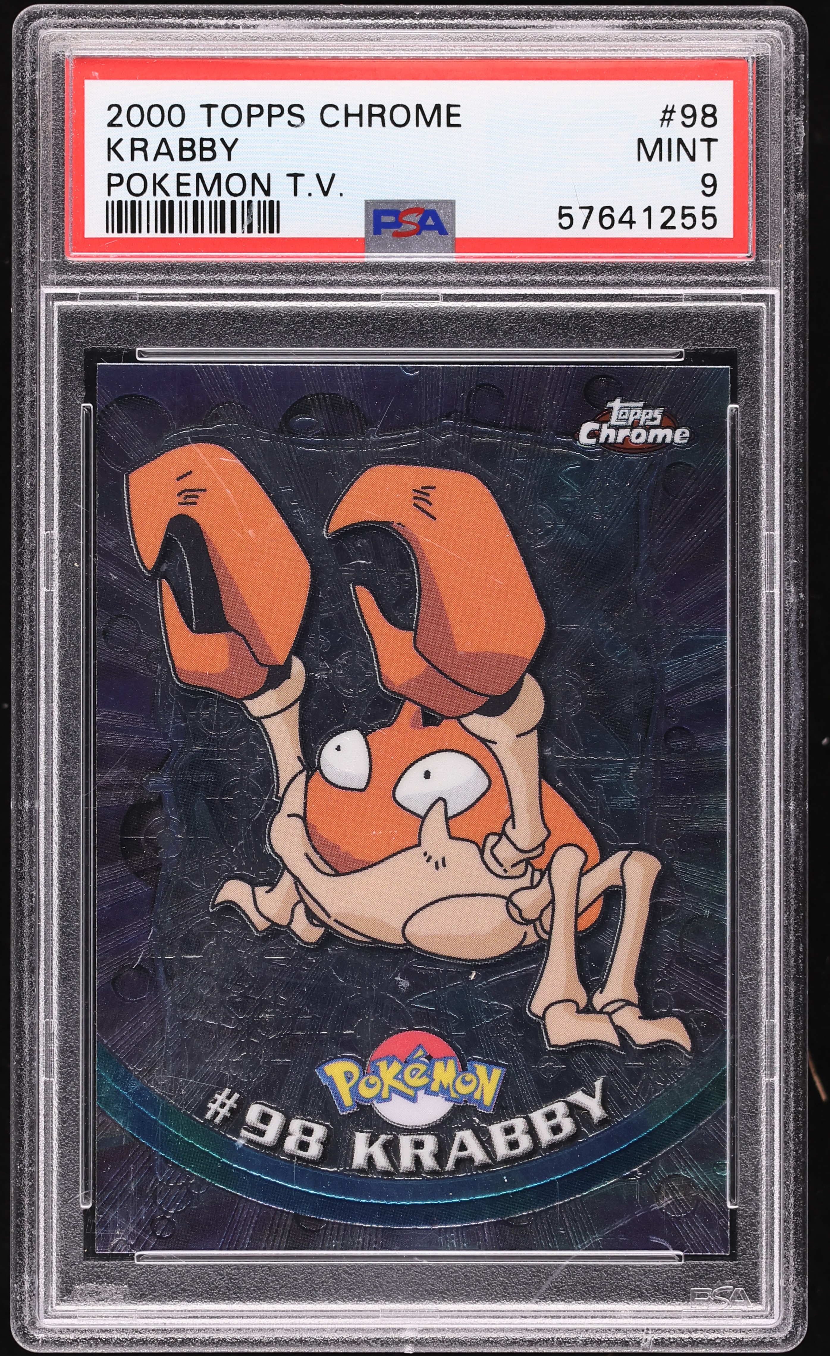 2000 Topps Chrome Pokemon Parallelsコイキング 2000 Topps Chrome Pokemon TV Animation Edition Unopened Series 1