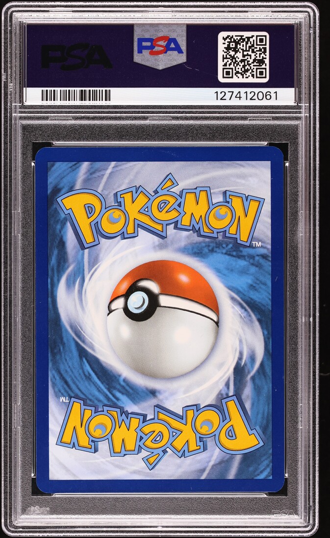 2024 Pokemon Scarlet & Violet Surging Sparks IR Spheal #199 PSA 9 MINT