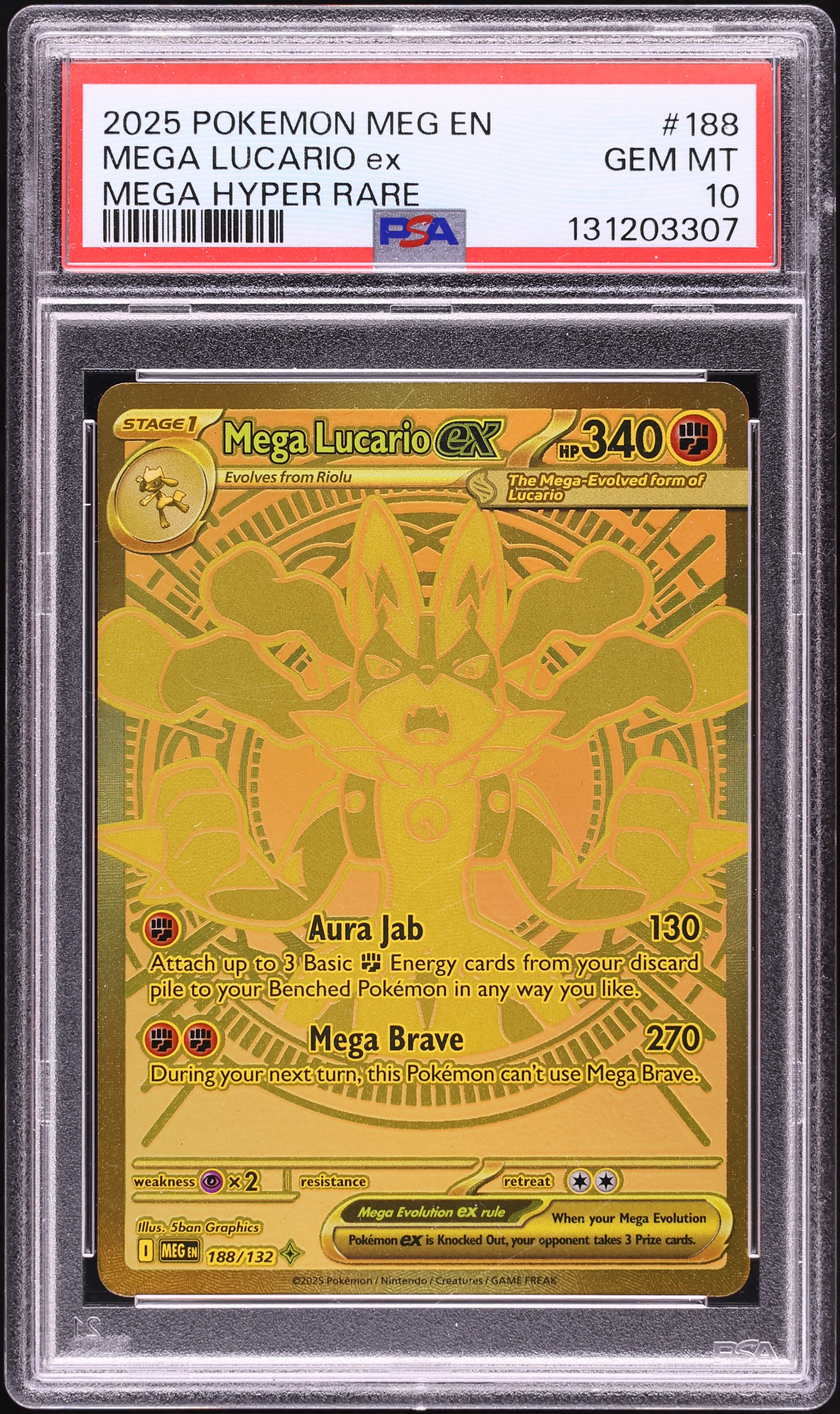 how much is the gold pokemon cards worth Pikachu ex #179 - Hyper Rare - PSA 10