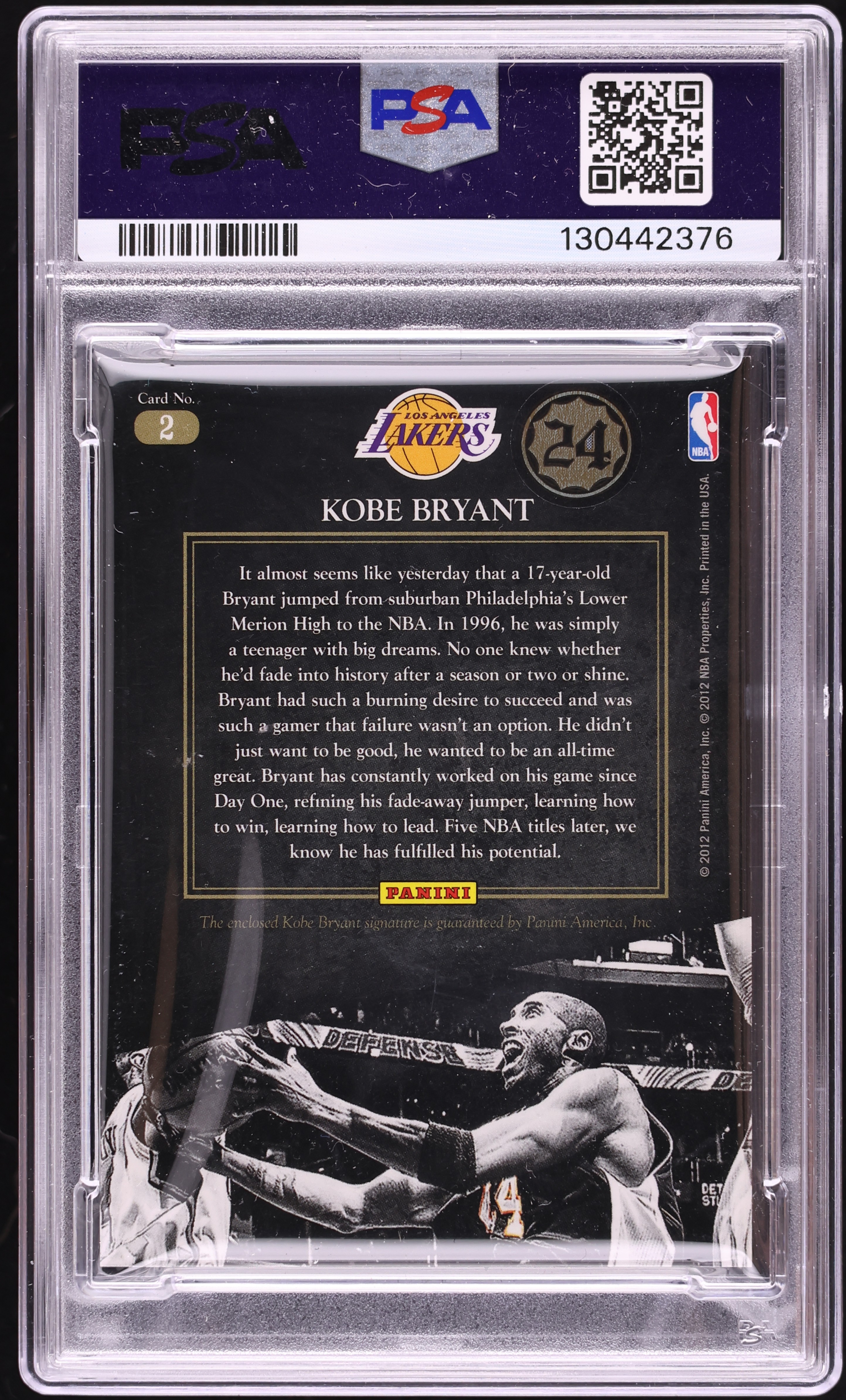 2012-13 Panini Kobe Anthology Kobe Bryant - PICK YOUR CARD 2012-13 Panini Kobe Anthology Kobe Bryant - PICK YOUR CARD