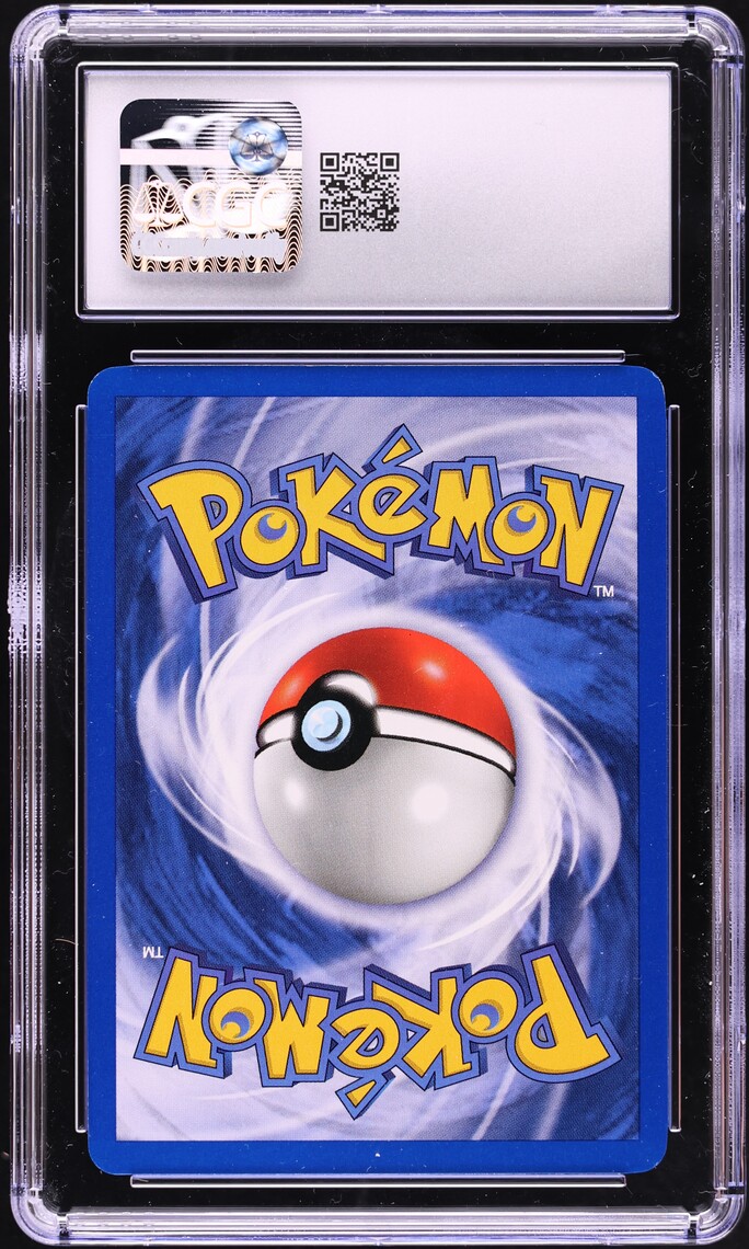 2000 Pokemon Team Rocket 1st Edition Holo Dark Raichu #83 CGC 10 GEM MINT