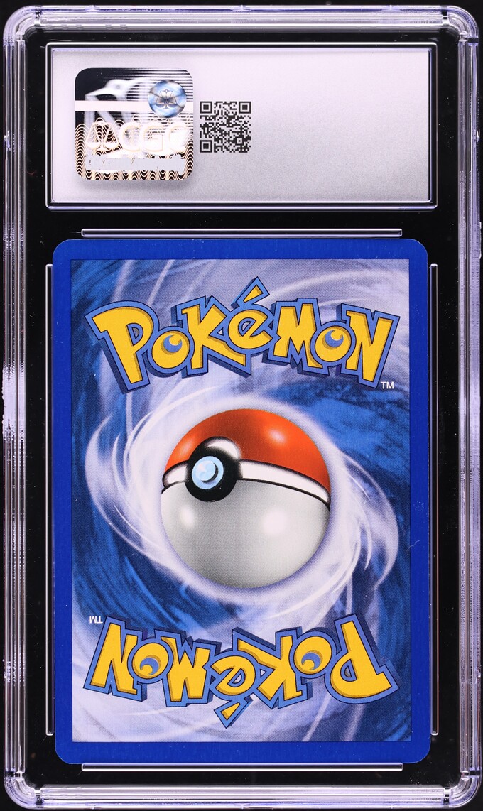 2005 Pokemon EX Unseen Forces Reverse Holo Ho-Oh #27 CGC 10 GEM MINT