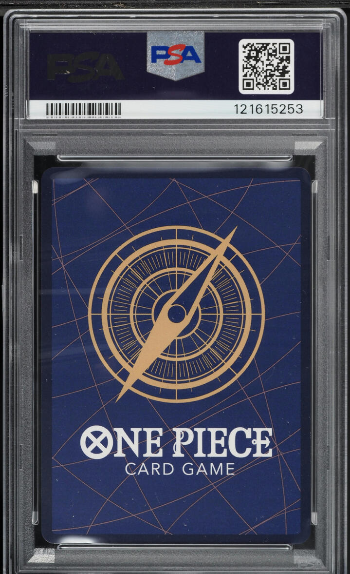 2025 One Piece Japanese Legacy Of The Master Alt Art SP Zoro-Juurou #ST18-004 PSA 10 GEM MINT